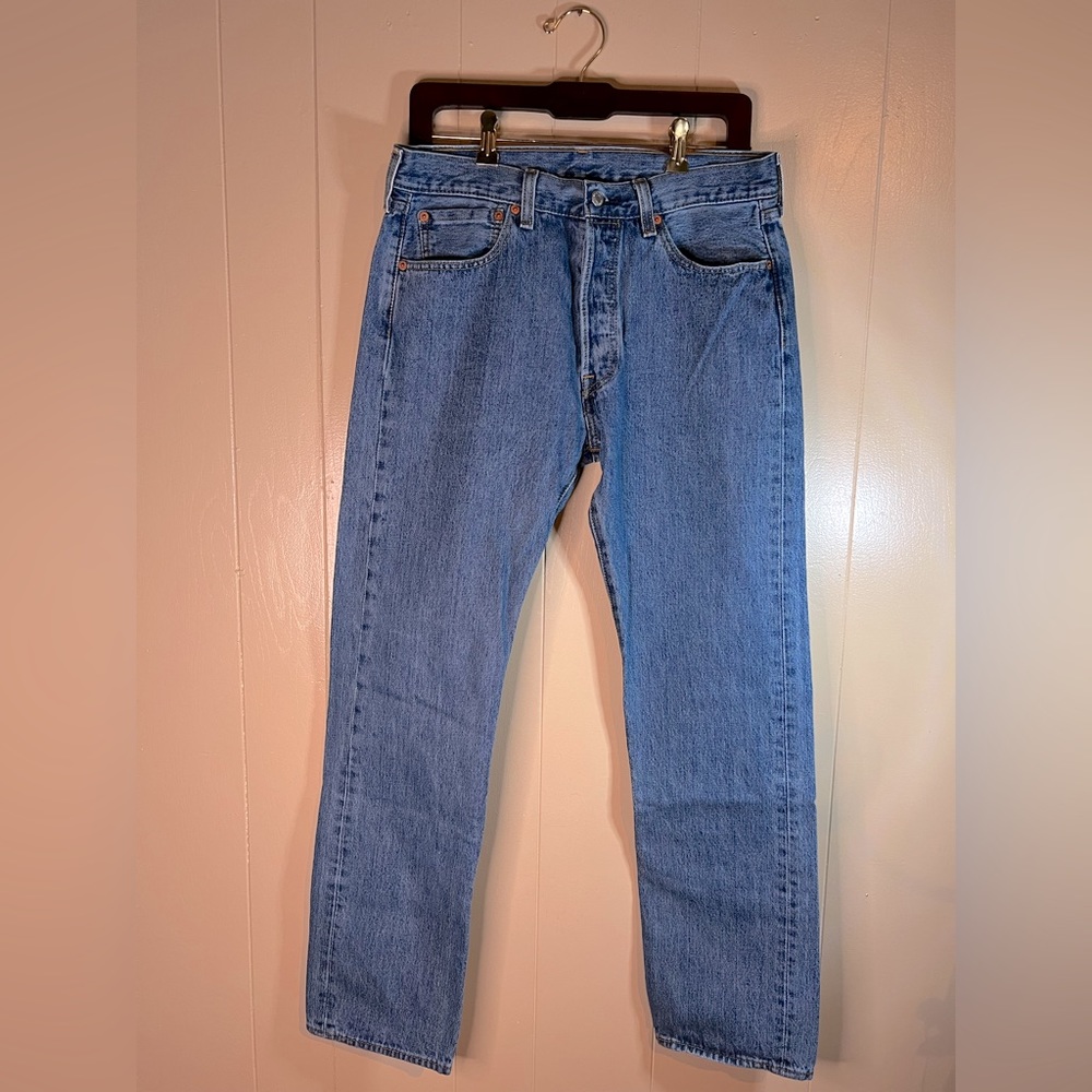 Levi’s 501 Button Fly Denim Jeans